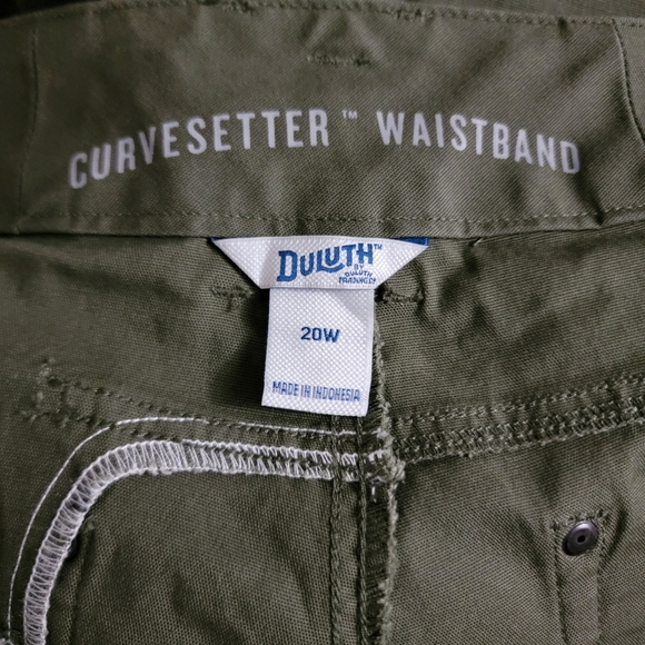 Duluth Trading Co Women's Plus DuluthFlex Fire Hose Coolmax 11" Shorts, Size 20W - Picture 6 of 7